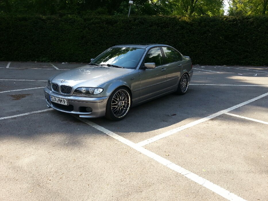 M-Points E46 silbergrau Clean - 3er BMW - E46