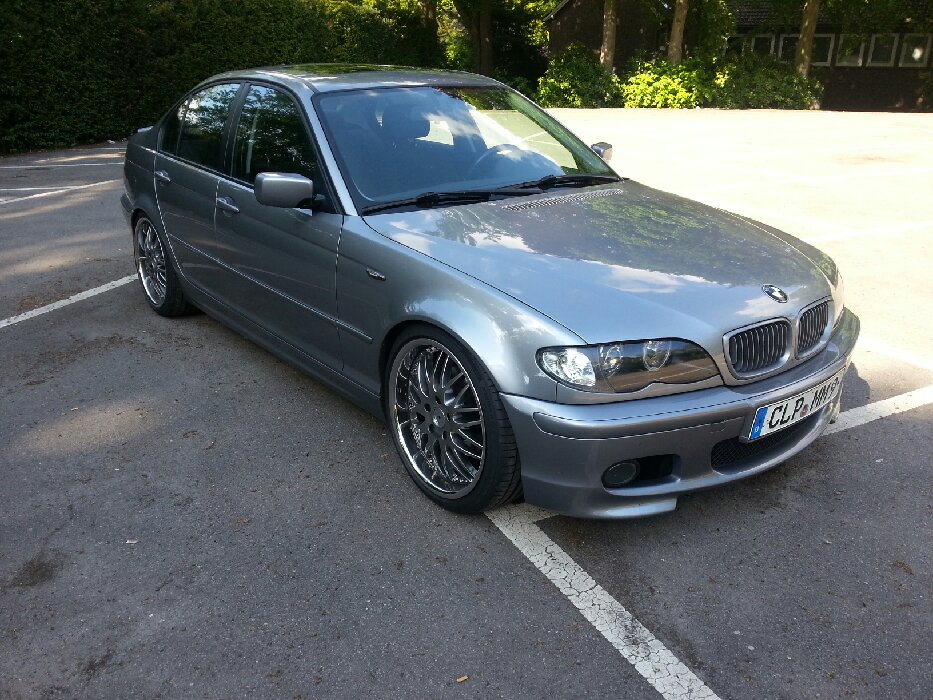 M-Points E46 silbergrau Clean - 3er BMW - E46