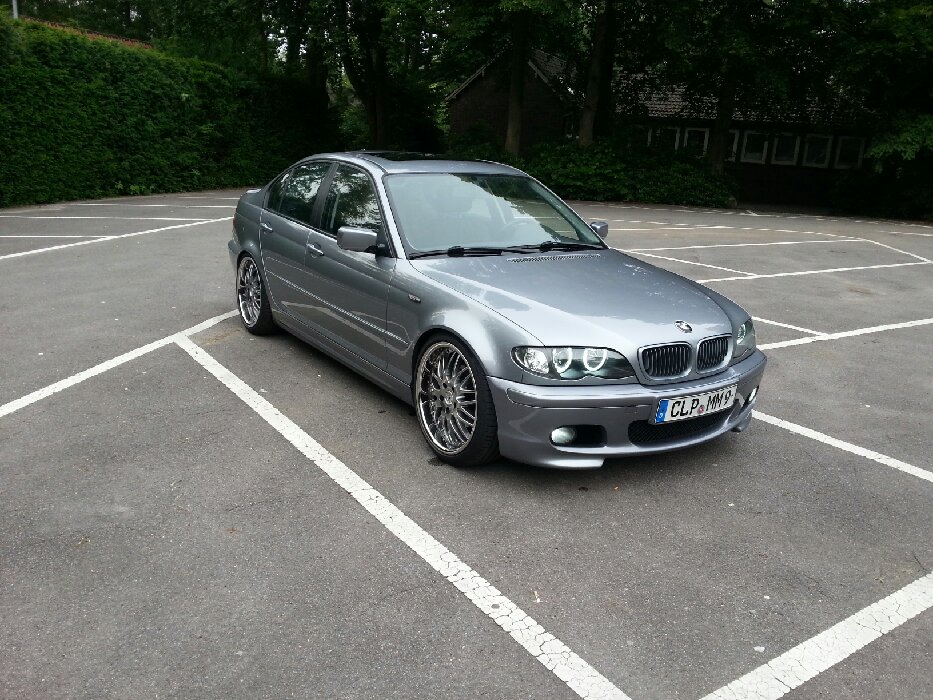 M-Points E46 silbergrau Clean - 3er BMW - E46