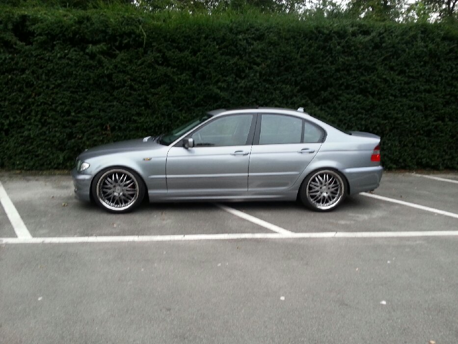 M-Points E46 silbergrau Clean - 3er BMW - E46