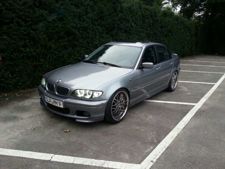 M-Points E46 silbergrau Clean - 3er BMW - E46