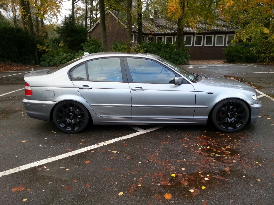 M-Points E46 silbergrau Clean - 3er BMW - E46