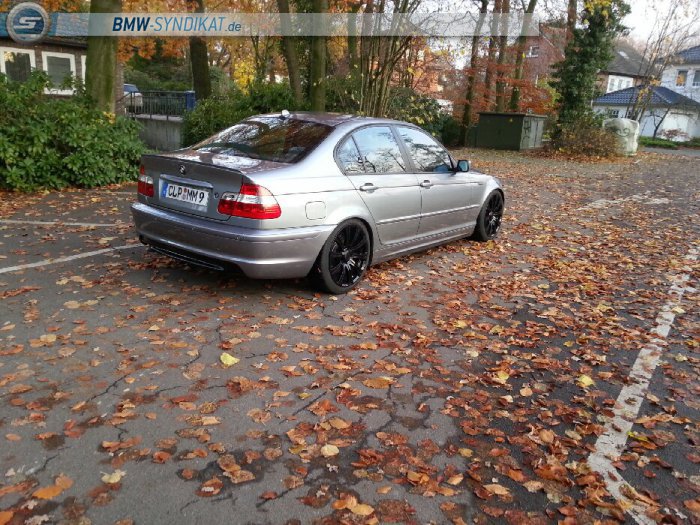 M-Points E46 silbergrau Clean - 3er BMW - E46