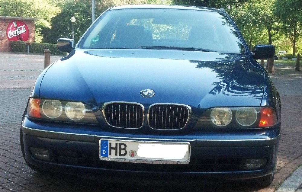 BMW 523i Biarritzblau - 5er BMW - E39