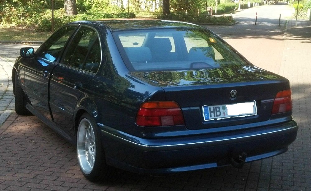 BMW 523i Biarritzblau - 5er BMW - E39