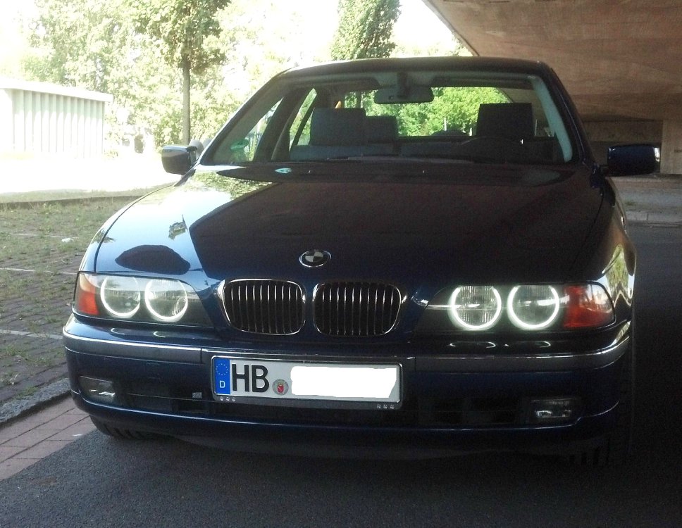 BMW 523i Biarritzblau - 5er BMW - E39