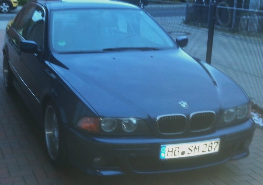 BMW 523i Biarritzblau - 5er BMW - E39