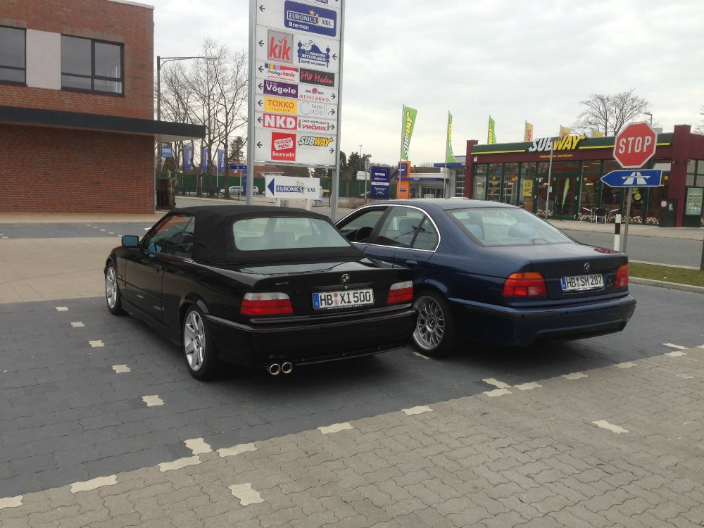 BMW 523i Biarritzblau - 5er BMW - E39