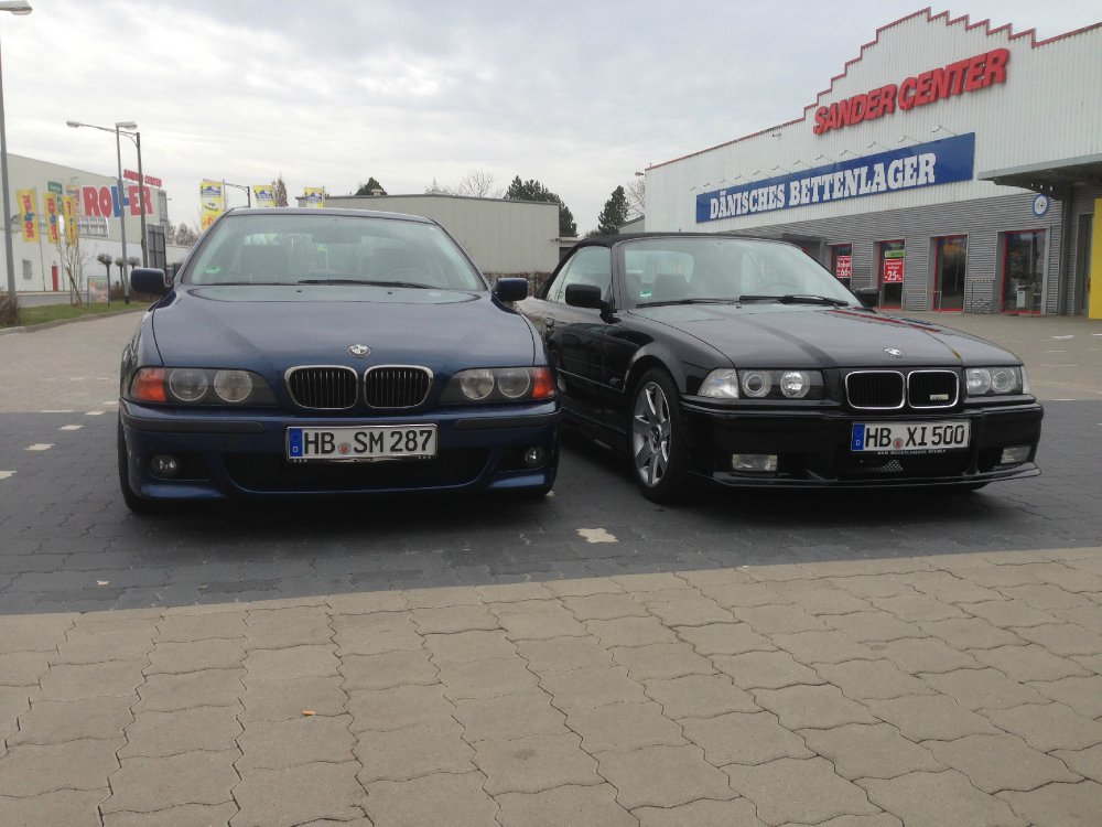 BMW 523i Biarritzblau - 5er BMW - E39