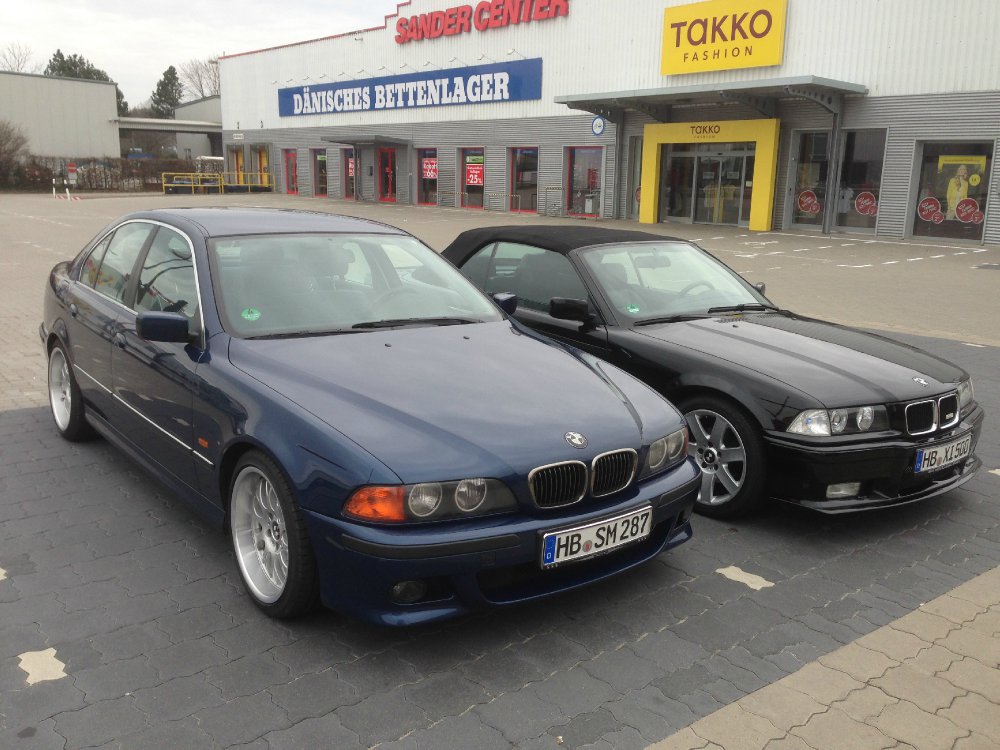 BMW 523i Biarritzblau - 5er BMW - E39