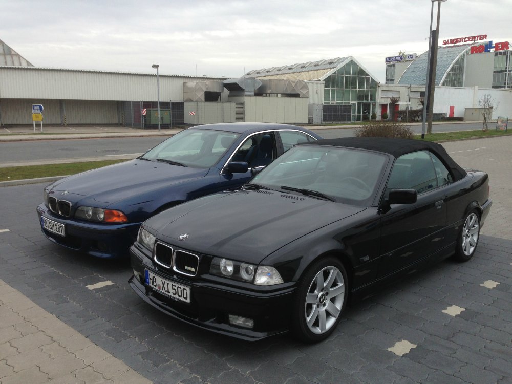 BMW 523i Biarritzblau - 5er BMW - E39