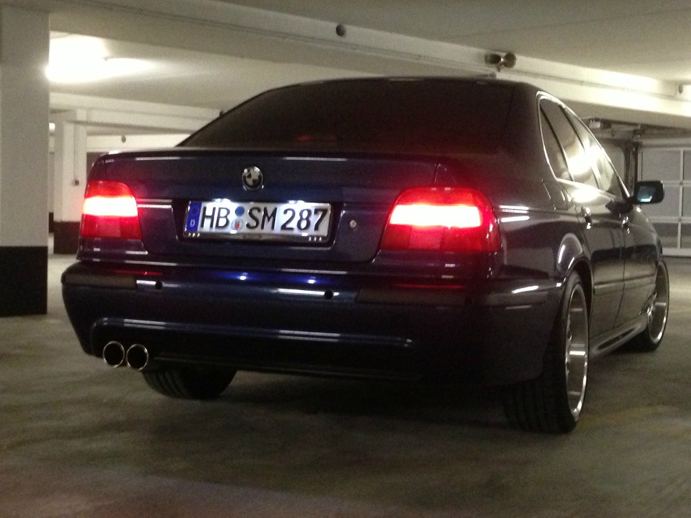 BMW 523i Biarritzblau - 5er BMW - E39