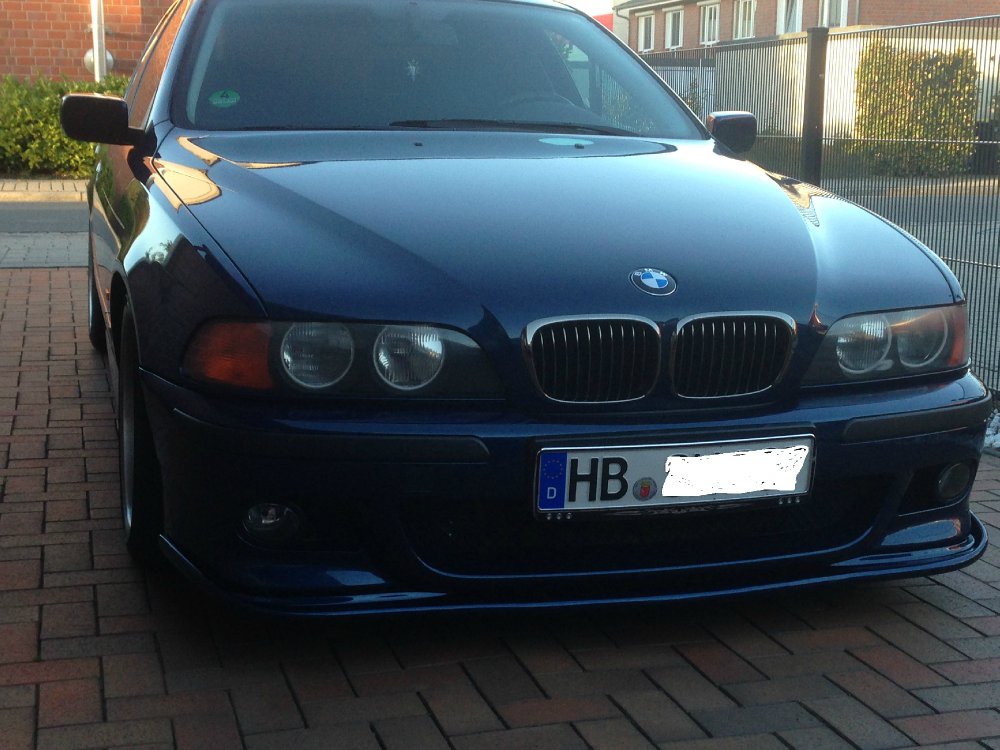 BMW 523i Biarritzblau - 5er BMW - E39