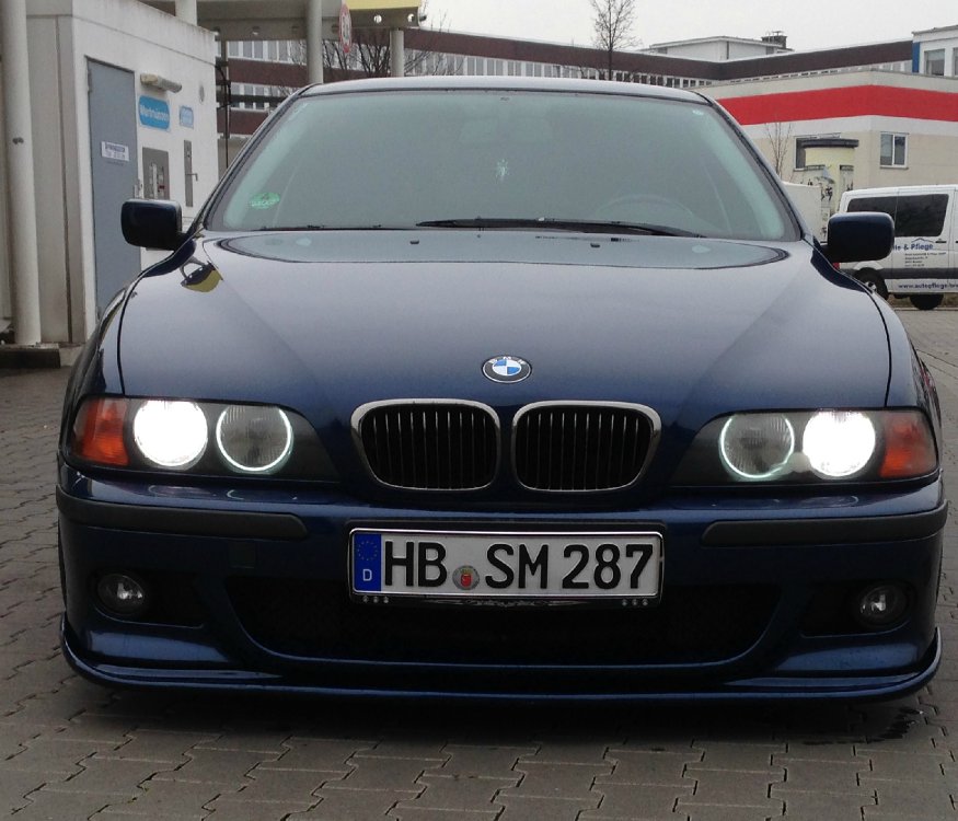 BMW 523i Biarritzblau - 5er BMW - E39