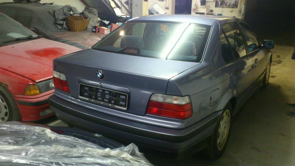 BMW e36 323i Limousine Original - 3er BMW - E36