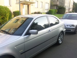 Mein kleiner Silberpfeil - 3er BMW - E46