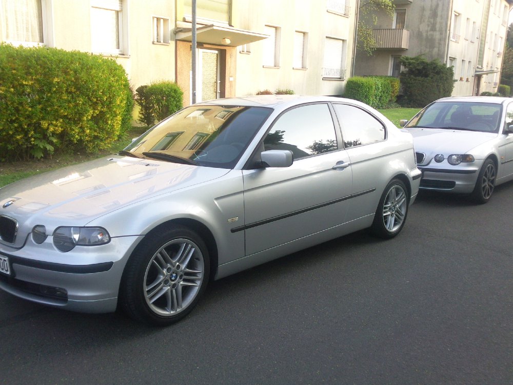 Mein kleiner Silberpfeil - 3er BMW - E46