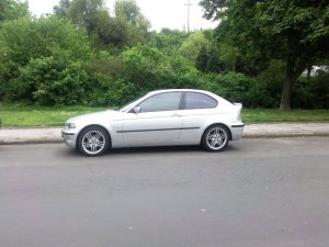 Mein kleiner Silberpfeil - 3er BMW - E46