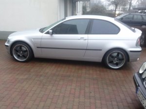 Mein kleiner Silberpfeil - 3er BMW - E46