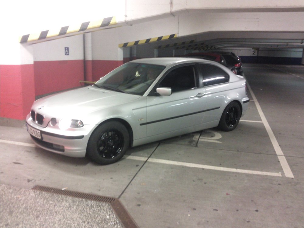 Mein kleiner Silberpfeil - 3er BMW - E46