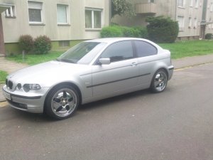 Mein kleiner Silberpfeil - 3er BMW - E46