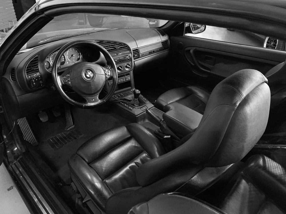 E36 318i Cabrio goes M52B28tu *330i Bremse VA+HA* - 3er BMW - E36