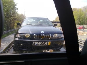 E46 328i Limousine Carbonschwarz - 3er BMW - E46