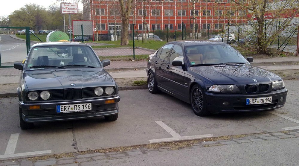 E46 328i Limousine Carbonschwarz - 3er BMW - E46