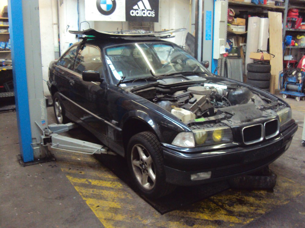E36 M50B28 EDK Coupe Umbau Part 1 - 3er BMW - E36