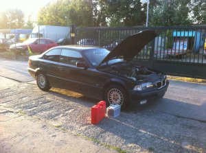 E36 M50B28 EDK Coupe Umbau Part 1 - 3er BMW - E36