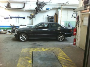 E36 M50B28 EDK Coupe Umbau Part 1 - 3er BMW - E36