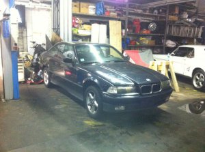 E36 M50B28 EDK Coupe Umbau Part 1 - 3er BMW - E36