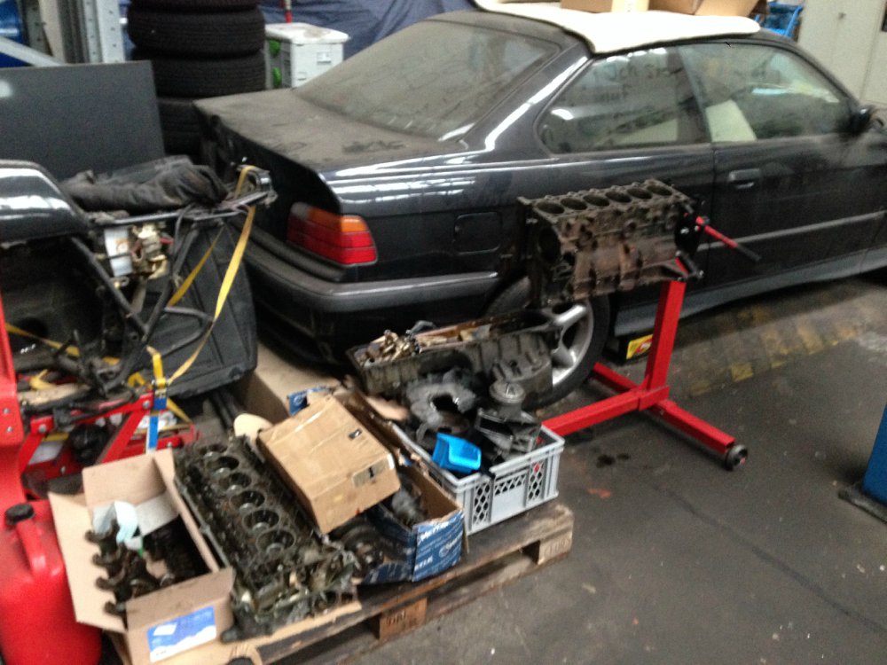 E36 M50B28 EDK Coupe Umbau Part 1 - 3er BMW - E36