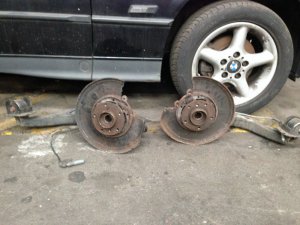 E36 M50B28 EDK Coupe Umbau Part 1 - 3er BMW - E36