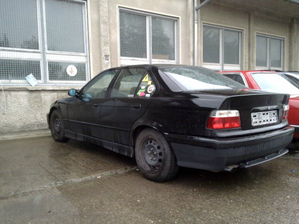 E36 M50B28 EDK Coupe Umbau Part 1 - 3er BMW - E36