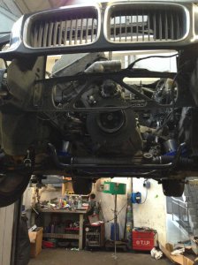 E36 M50B28 EDK Coupe Umbau Part 1 - 3er BMW - E36