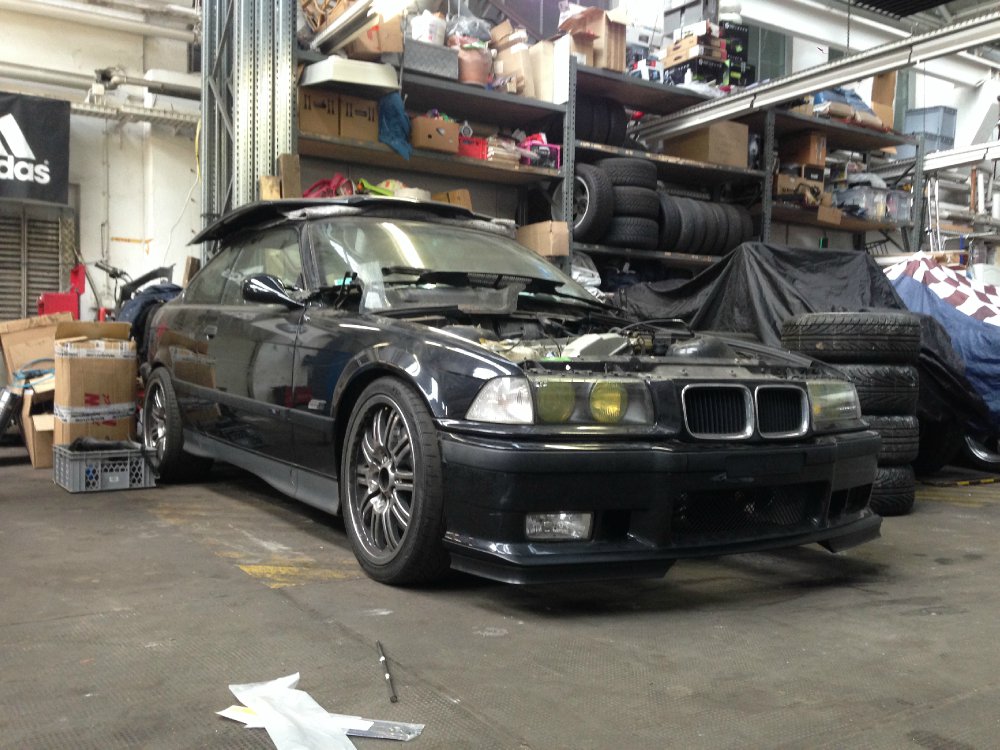 E36 M50B28 EDK Coupe Umbau Part 1 - 3er BMW - E36