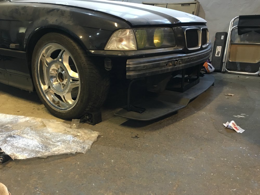 E36 M50B28 EDK Coupe Umbau Part 1 - 3er BMW - E36