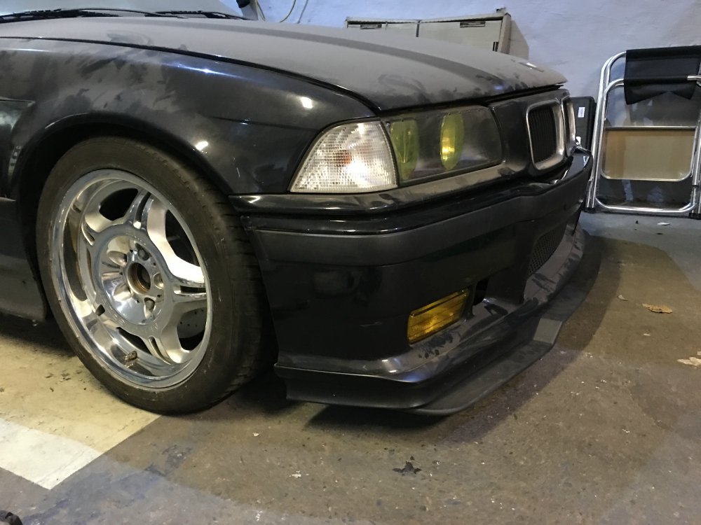 E36 M50B28 EDK Coupe Umbau Part 1 - 3er BMW - E36