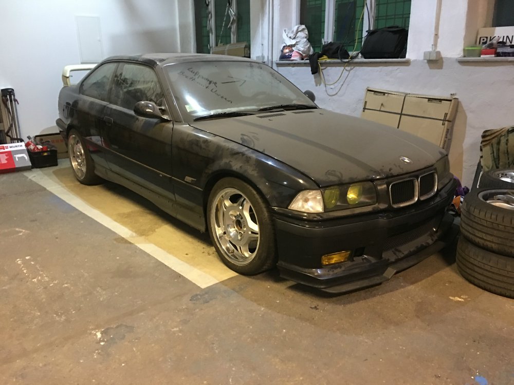 E36 M50B28 EDK Coupe Umbau Part 1 - 3er BMW - E36