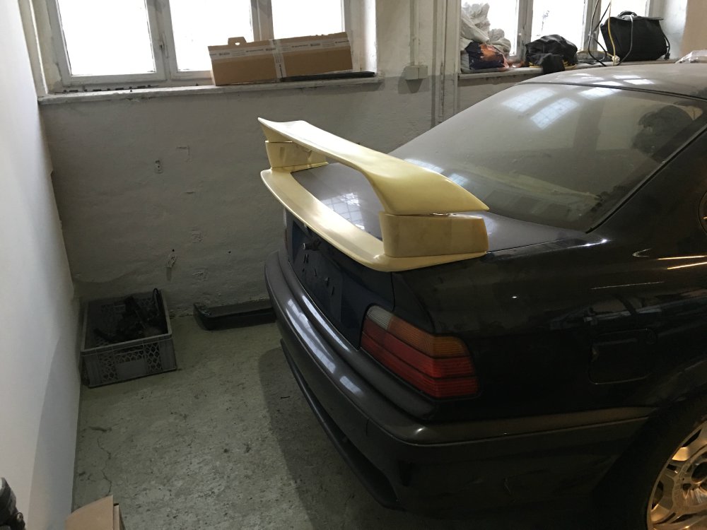 E36 M50B28 EDK Coupe Umbau Part 1 - 3er BMW - E36