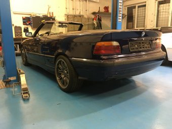 E36 318i Cabrio goes M52B28tu *330i Bremse VA+HA* - 3er BMW - E36