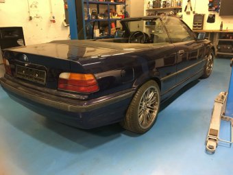 E36 318i Cabrio goes M52B28tu *330i Bremse VA+HA* - 3er BMW - E36