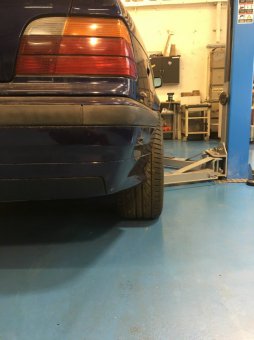 E36 318i Cabrio goes M52B28tu *330i Bremse VA+HA* - 3er BMW - E36