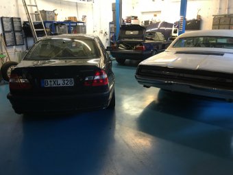 E36 318i Cabrio goes M52B28tu *330i Bremse VA+HA* - 3er BMW - E36
