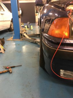 E36 318i Cabrio goes M52B28tu *330i Bremse VA+HA* - 3er BMW - E36