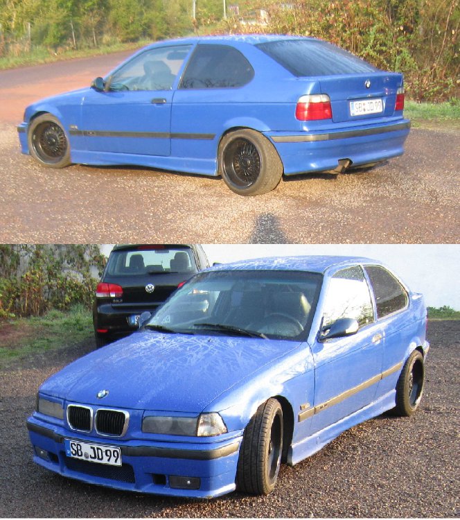 318ti M42 1994 - 3er BMW - E36