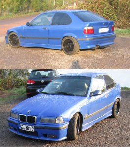 318ti M42 1994 - 3er BMW - E36
