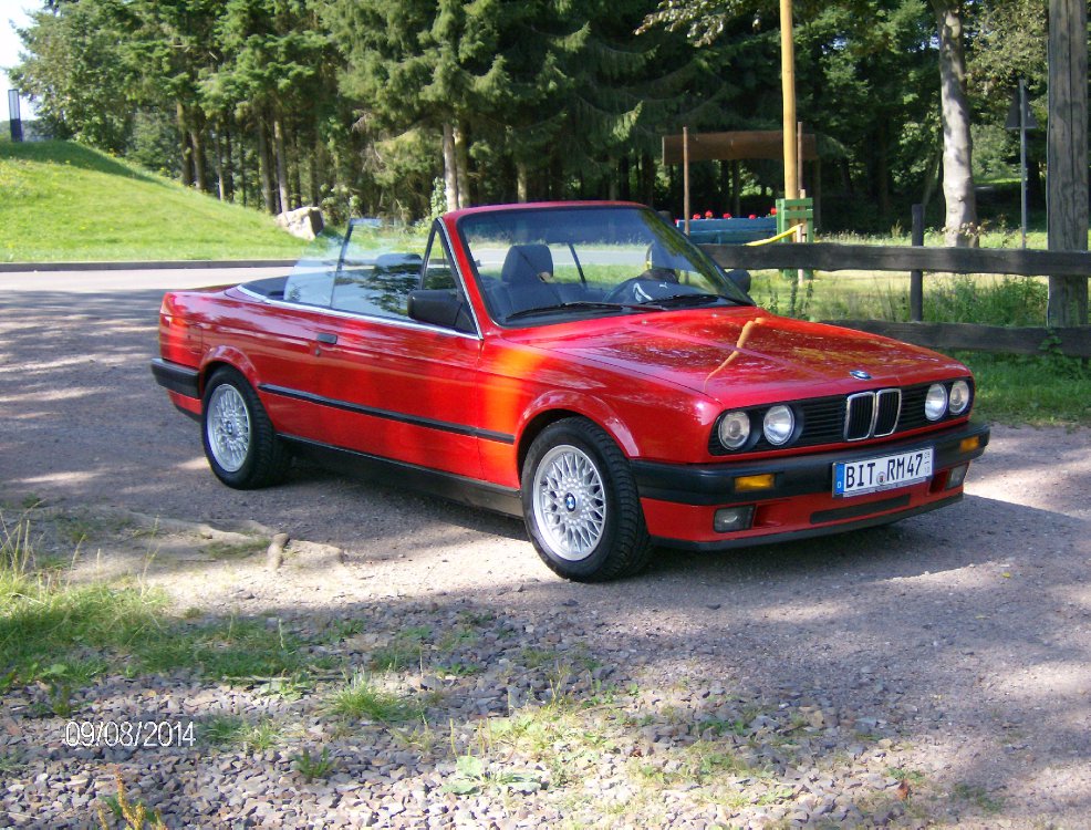mein orginaler 318i - 3er BMW - E30