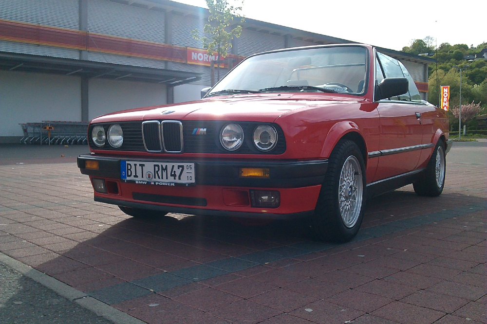 mein orginaler 318i - 3er BMW - E30